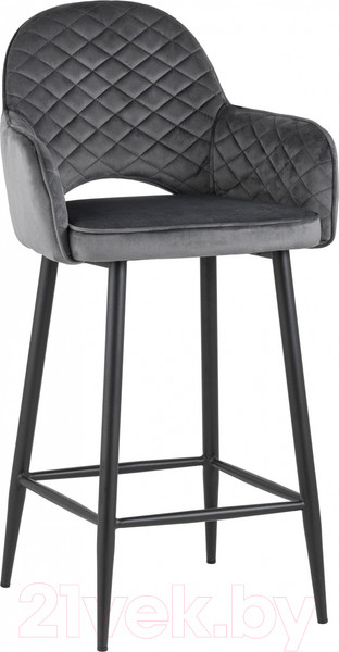 Изображение товара Стул барный Stool Group Венера диамант MC16-2YSC (серый)