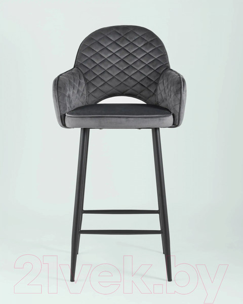 Изображение товара Стул барный Stool Group Венера диамант MC16-2YSC (серый)