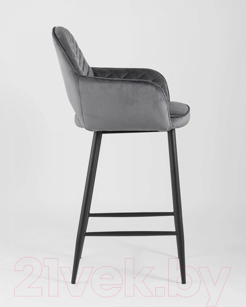 Изображение товара Стул барный Stool Group Венера диамант MC16-2YSC (серый)