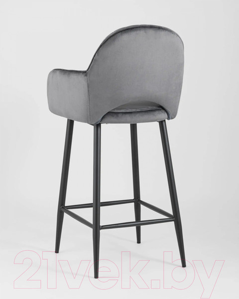 Изображение товара Стул барный Stool Group Венера диамант MC16-2YSC (серый)