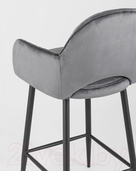 Изображение товара Стул барный Stool Group Венера диамант MC16-2YSC (серый)