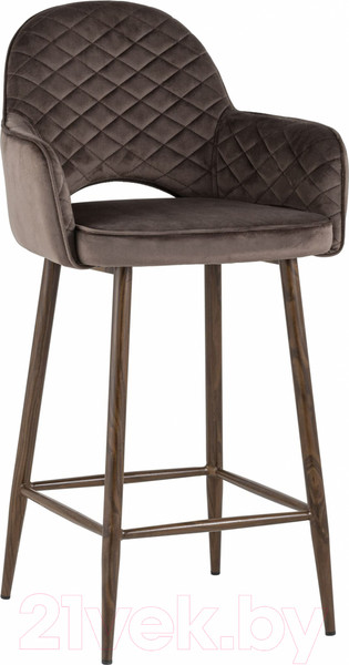 Изображение товара Стул барный Stool Group Венера диамант MC16-2YSC (коричневый)
