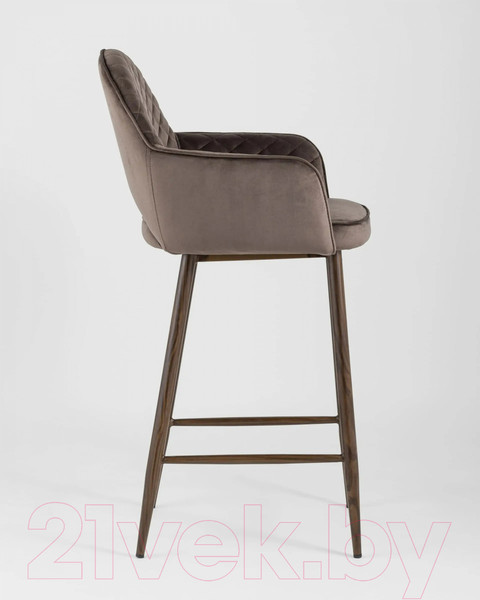Изображение товара Стул барный Stool Group Венера диамант MC16-2YSC (коричневый)