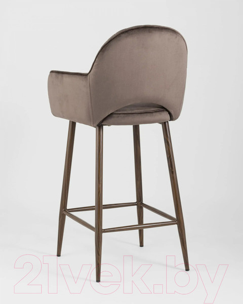 Изображение товара Стул барный Stool Group Венера диамант MC16-2YSC (коричневый)