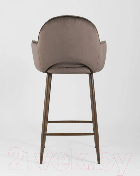 Изображение товара Стул барный Stool Group Венера диамант MC16-2YSC (коричневый)