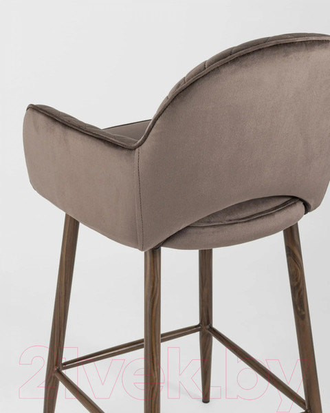 Изображение товара Стул барный Stool Group Венера диамант MC16-2YSC (коричневый)