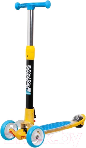 Изображение товара Самокат детский Novatrack RainBow 120PROT.RAINBOW.BL20