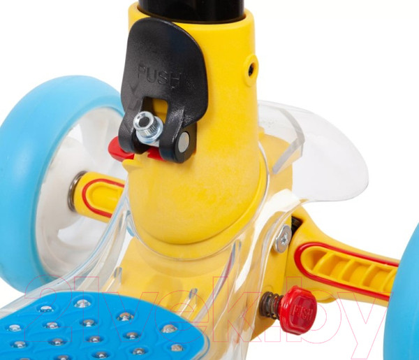 Изображение товара Самокат детский Novatrack RainBow 120PROT.RAINBOW.BL20