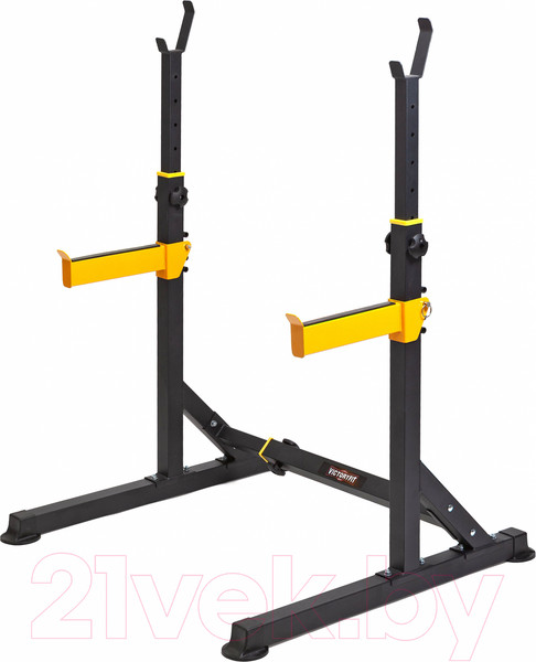 Изображение товара Стойка под штангу VictoryFit VF-T15 (серый/желтый)