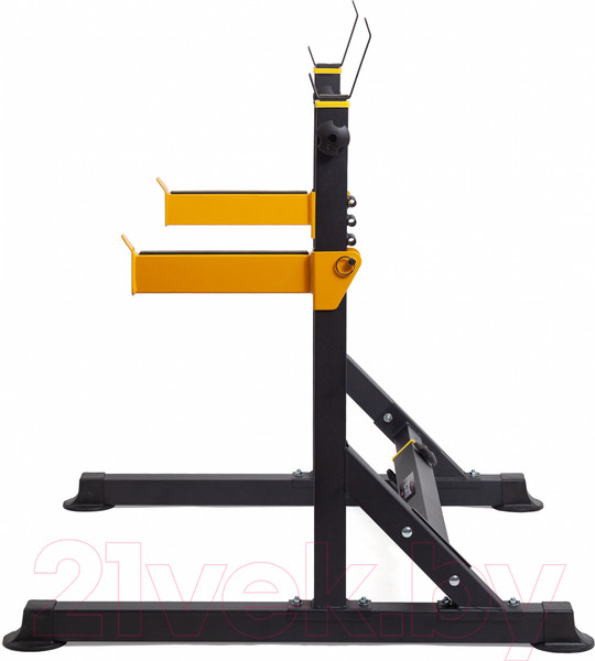 Изображение товара Стойка под штангу VictoryFit VF-T15 (серый/желтый)