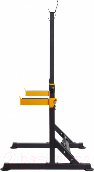 Изображение товара Стойка под штангу VictoryFit VF-T15 (серый/желтый)