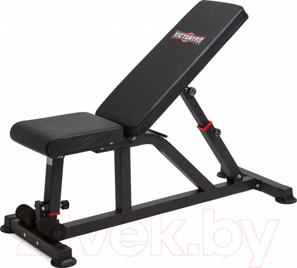 Изображение товара Скамья многофункциональная VictoryFit VF-T22 (черный)