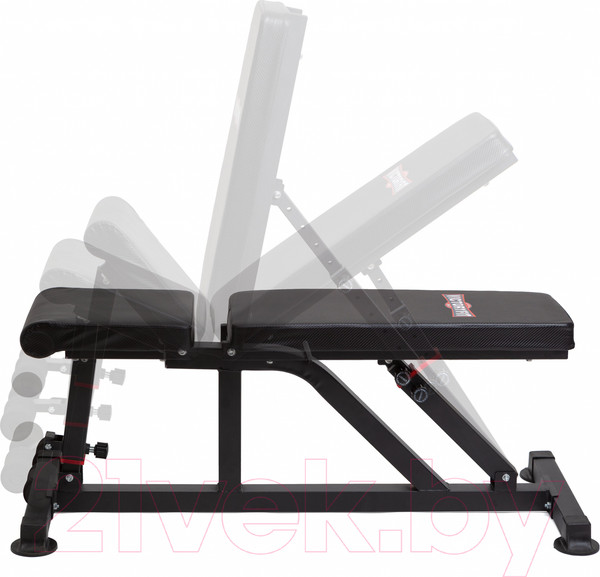 Изображение товара Скамья многофункциональная VictoryFit VF-T22 (черный)