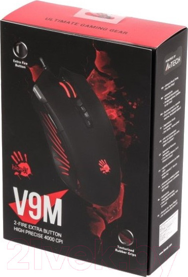 Изображение товара Мышь A4Tech V9M Bloody