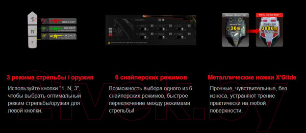 Изображение товара Мышь A4Tech V9M Bloody