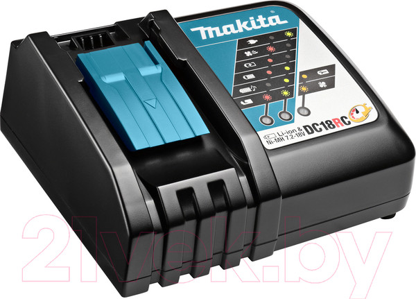 Изображение товара Зарядное устройство для электроинструмента Makita DC18RC (630793-1)