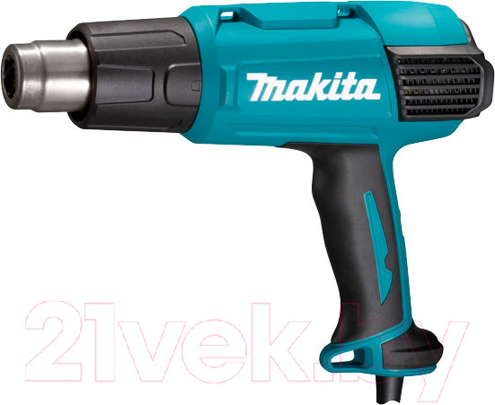 Изображение товара Профессиональный строительный фен Makita HG6531CK