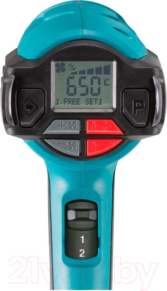 Изображение товара Профессиональный строительный фен Makita HG6531CK