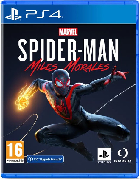 Изображение товара Игра для игровой консоли PlayStation 4 Marvel Spider-Man: Miles Morales (EU pack, RU version)