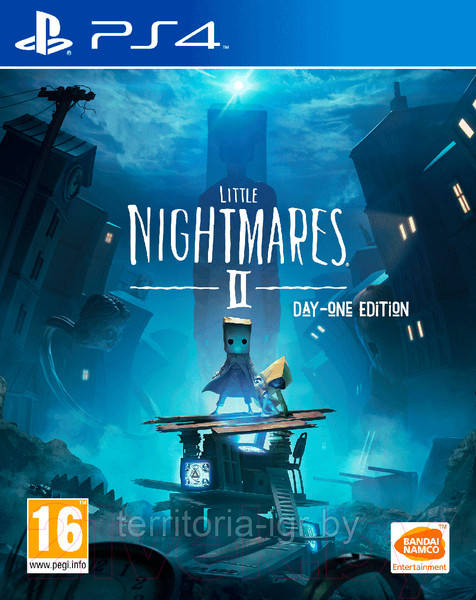 Изображение товара Игра для игровой консоли PlayStation 4 Little Nightmares II / 1CSC20004434