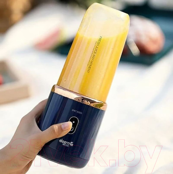 Изображение товара Блендер для смузи Deerma DEM-NU06 (Blue)