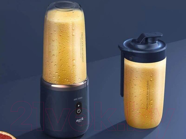 Изображение товара Блендер для смузи Deerma DEM-NU06 (Blue)