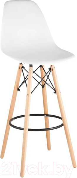 Изображение товара Стул барный Stool Group Eames / 8056H (белый)