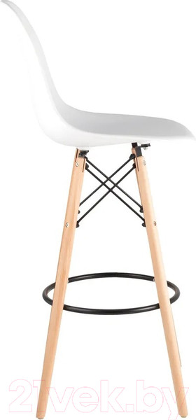 Изображение товара Стул барный Stool Group Eames / 8056H (белый)