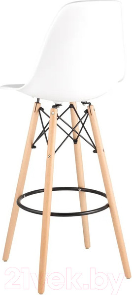 Изображение товара Стул барный Stool Group Eames / 8056H (белый)