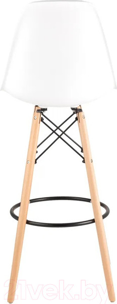 Изображение товара Стул барный Stool Group Eames / 8056H (белый)