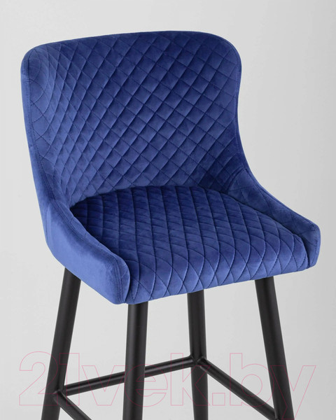 Изображение товара Стул барный Stool Group Ститч MC15B (королевский синий)