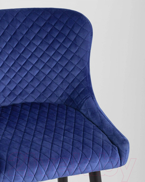 Изображение товара Стул барный Stool Group Ститч MC15B (королевский синий)