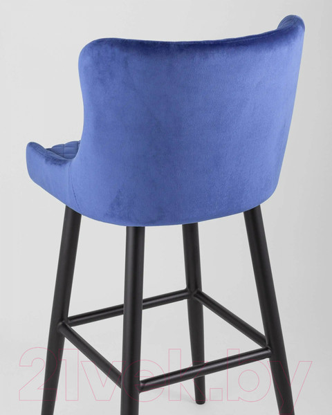 Изображение товара Стул барный Stool Group Ститч MC15B (королевский синий)