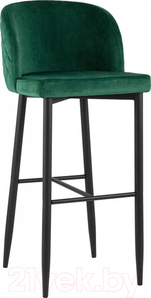 Изображение товара Стул барный Stool Group Оскар MC11B (вельвет/изумрудный)