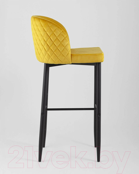 Изображение товара Стул барный Stool Group Оскар MC11B (вельвет/оранжевый)