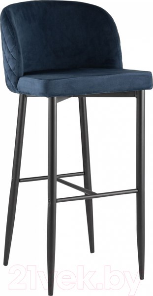 Изображение товара Стул барный Stool Group Оскар MC11B (вельвет/сине-зеленый)
