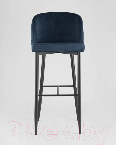 Изображение товара Стул барный Stool Group Оскар MC11B (вельвет/сине-зеленый)