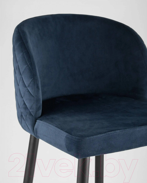Изображение товара Стул барный Stool Group Оскар MC11B (вельвет/сине-зеленый)
