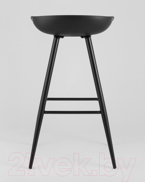 Изображение товара Стул барный Stool Group Флэш / FIYAN BLACK (черный/черные ножки)