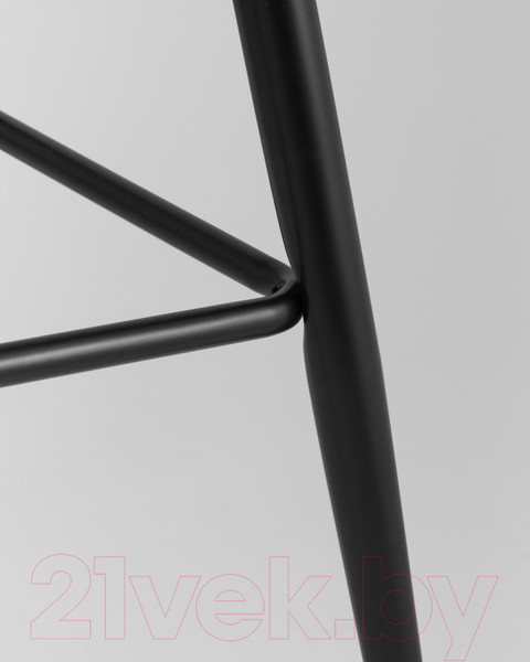 Изображение товара Стул барный Stool Group Флэш / FIYAN BLACK (черный/черные ножки)