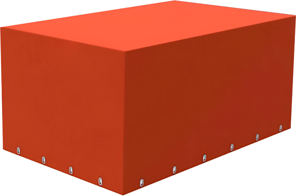 Изображение товара Тент для прицепа Экспедиция 200-900 (оранжевый)