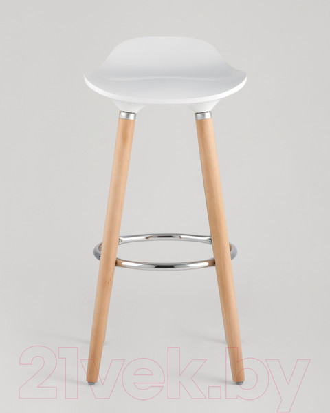 Изображение товара Стул барный Stool Group Модерн / JASMINE WHITE (белый)