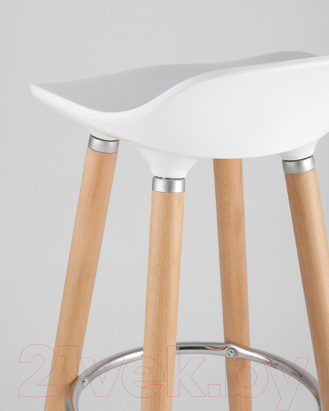 Изображение товара Стул барный Stool Group Модерн / JASMINE WHITE (белый)