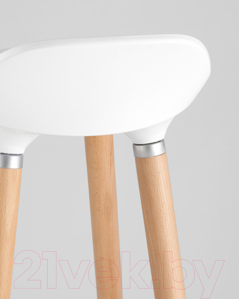 Изображение товара Стул барный Stool Group Модерн / JASMINE WHITE (белый)