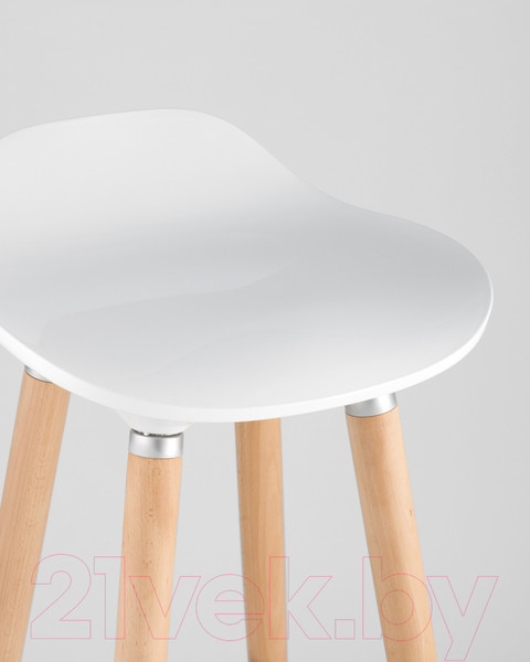 Изображение товара Стул барный Stool Group Модерн / JASMINE WHITE (белый)
