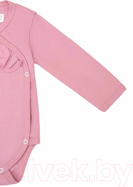 Изображение товара Боди для малышей Amarobaby Nature / AB-OD21-NZ2/06-74 (розовый, р. 74)