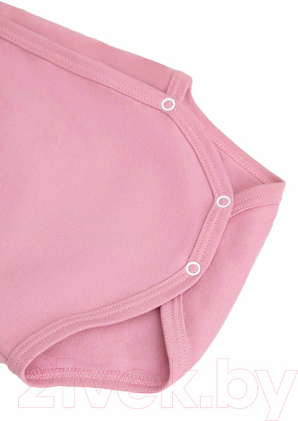Изображение товара Боди для малышей Amarobaby Nature / AB-OD21-NZ2/06-74 (розовый, р. 74)