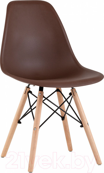 Изображение товара Стул Stool Group Eames / Y801 (коричневый)