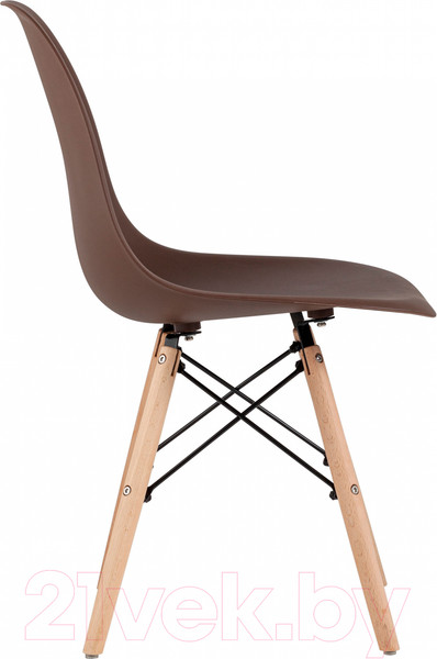 Изображение товара Стул Stool Group Eames / Y801 (коричневый)
