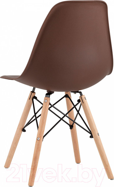 Изображение товара Стул Stool Group Eames / Y801 (коричневый)